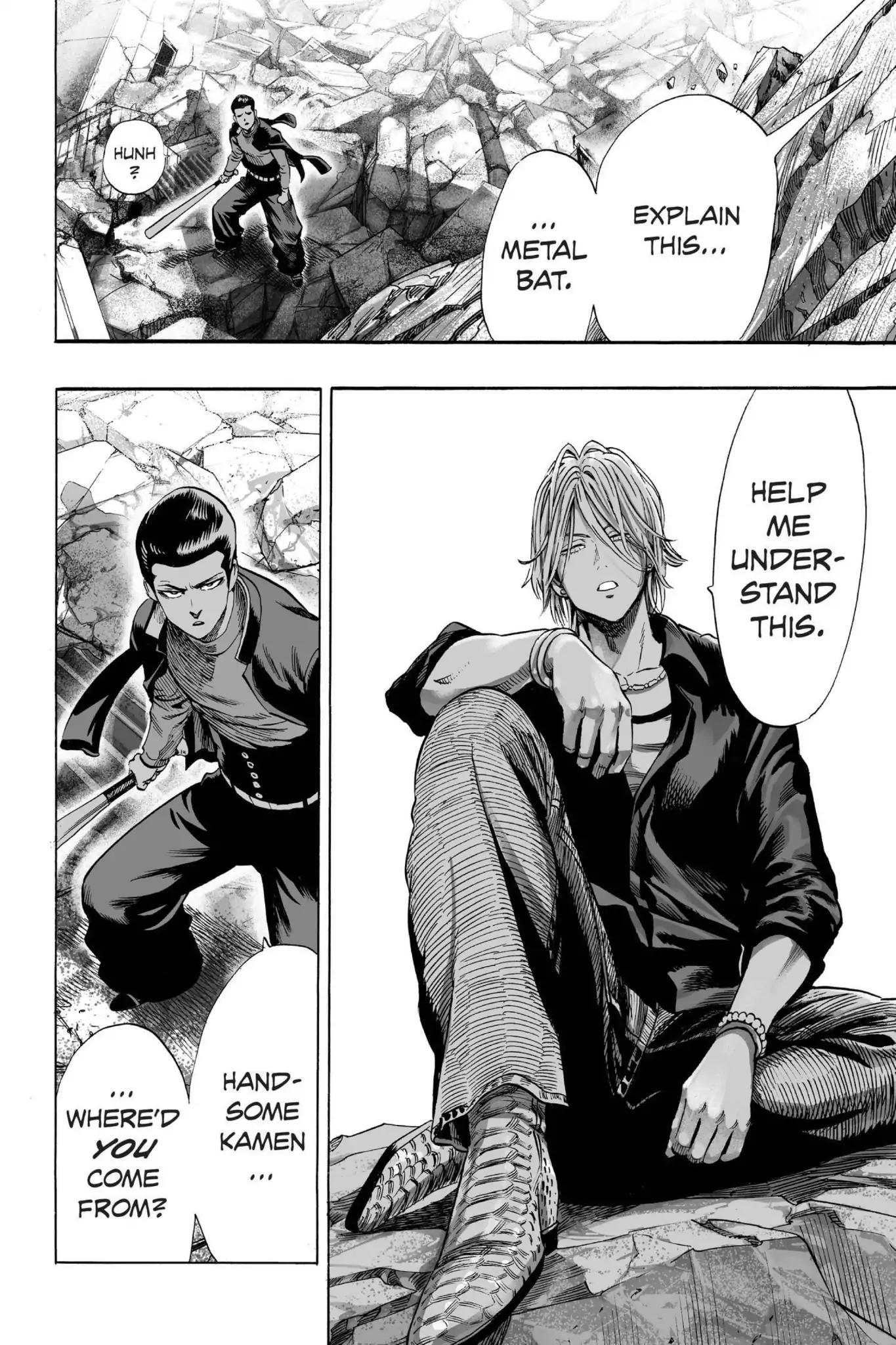 One-Punch Man Chapter 37 8